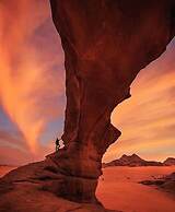 Wadi rum boutique camp & jeep tour