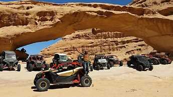 Wadi rum boutique camp & jeep tour
