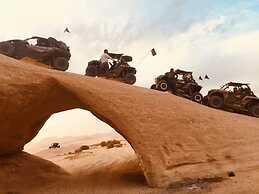 Wadi rum boutique camp & jeep tour