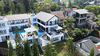 Sunset City View Villa 5 BR with a Private Heated Pool