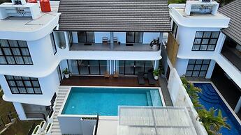 Sunset City View Villa 5 BR with a Private Heated Pool