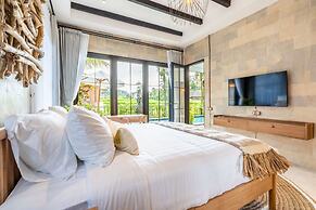 Rumah villa by EVDEkimi