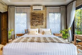 Rumah villa by EVDEkimi