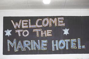 Nightcap at Marine Hotel