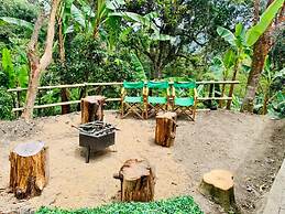 cabaña En medio de montaña con jacuzzi