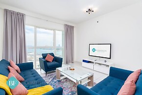 Stylish 1 Bedroom in Marina Blue