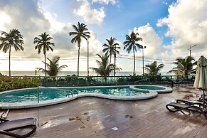 Ritz Suítes Flat de Temporada beira mar