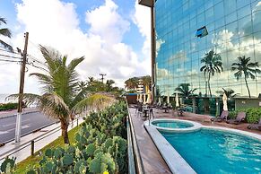 Ritz Suítes Flat de Temporada beira mar