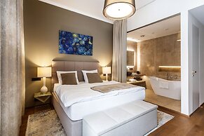Luxury Prague Riverside Apartment