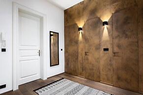 Luxury Prague Riverside Apartment