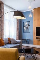 Luxury Prague Riverside Apartment