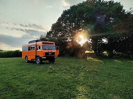Vintage all Terrain Italian Army Truck