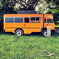Vintage all Terrain Italian Army Truck
