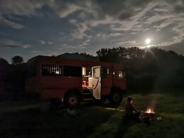 Vintage all Terrain Italian Army Truck