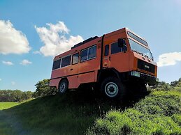 Vintage all Terrain Italian Army Truck