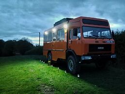 Vintage all Terrain Italian Army Truck