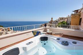Medusa Suite in Positano