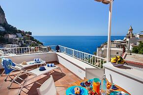 Medusa Suite in Positano