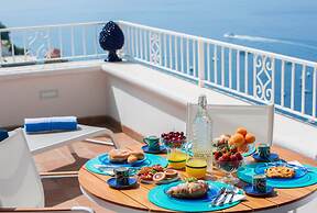 Medusa Suite in Positano