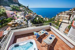 Medusa Suite in Positano