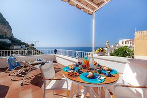Medusa Suite in Positano