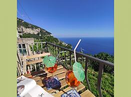Goat Path in Positano