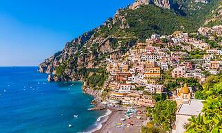 Goat Path in Positano