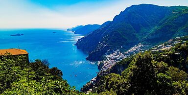 Goat Path in Positano