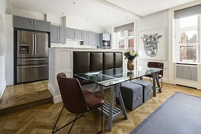 The Connaught Suite in London