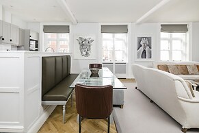 The Connaught Suite in London
