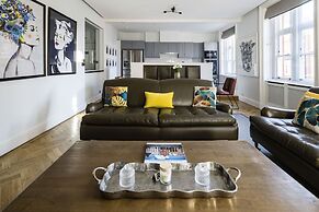 The Connaught Suite in London