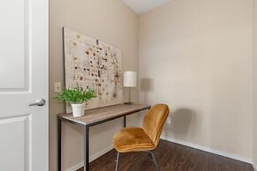 Bellevue Designer 1BD Plus Den 1BA Apartment