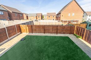 Modern West Midlands Family Home With Garden