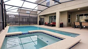 6BR Family Villa w Private Pool SPA Near Disney
