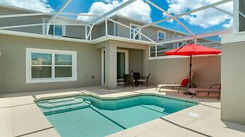 Cozy 5BR Townhome Private Pool Near Disney Park - 1132cd