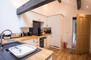 Charming Clock Tower Nestled in North Cumbria