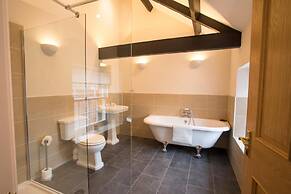 Charming Clock Tower Nestled in North Cumbria