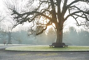 Charming Clock Tower Nestled in North Cumbria