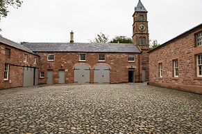 Charming Clock Tower Nestled in North Cumbria