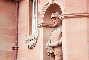Charming Clock Tower Nestled in North Cumbria