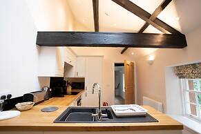 Charming Clock Tower Nestled in North Cumbria