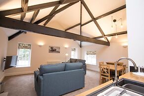 Charming Clock Tower Nestled in North Cumbria