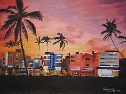 Best Deal 2BR Modern Beachfront Ocean Drive Wifi