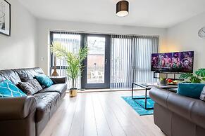 Modern Townhouse Close to Birmingham City Centre