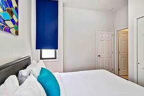 Retreat in a Stylish 2BD Apartment in the Heart of the City