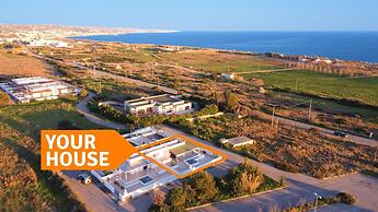 Sal032 in Salve With 3 Bedrooms and 2 Bathrooms