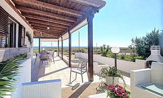 Sal032 in Salve With 3 Bedrooms and 2 Bathrooms