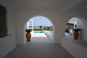 Luxury Paradise Villa Odyssey In Paros