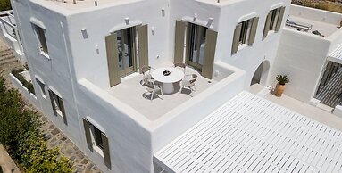 Luxury Paradise Villa Odyssey In Paros