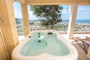 Luxury Home With Jacuzzi and Spectacular Sea Views for 8 Guests